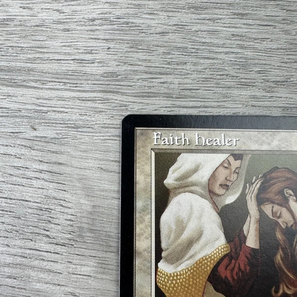 MTG Faith Healer Urza's Saga Rare Magic The Gathering LP Reserved List
